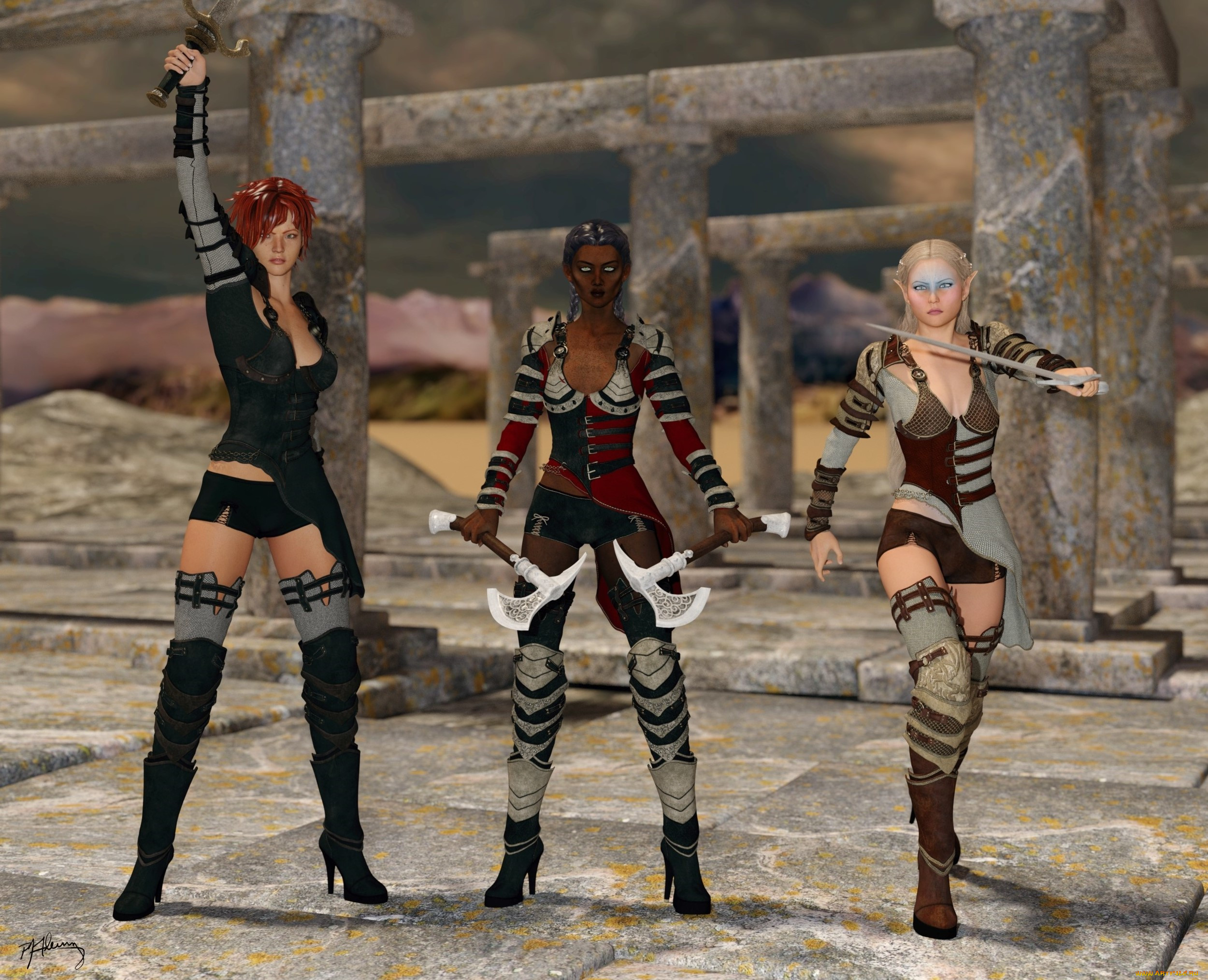 3 ,  , elves, , , , 